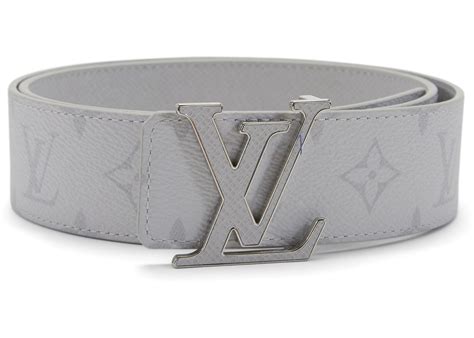 louis vuitton white reversible belt|Louis Vuitton snakeskin belt.